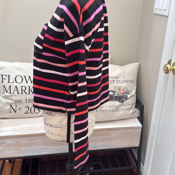 EUC Banana Republic Boxy Striped Shirt in XS. - Picture 5 of 9